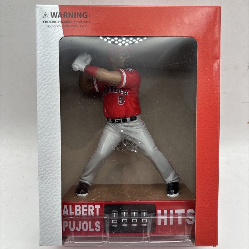 Albert Pujols Los Angeles Angels 3000 Hit Counter Figure Stadium Give Away